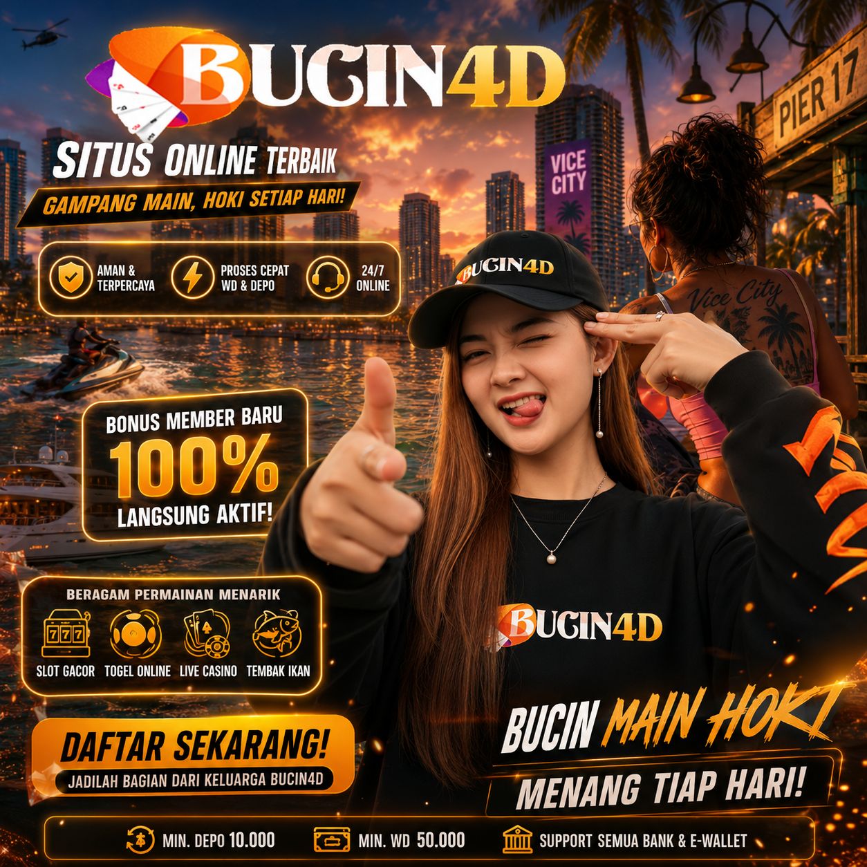 BUCIN4D ⚡ Akses Mudah Online QQ Pkv Games Terpercaya!